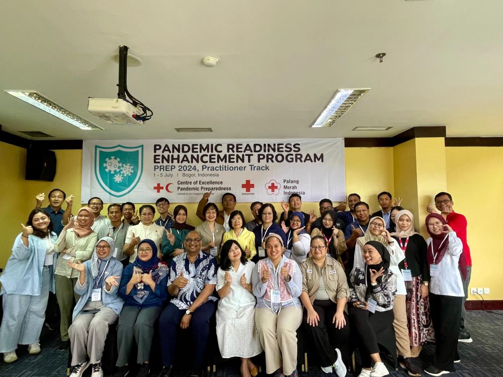 PMI Gelar Workshop Peningkatan Kesiapsiagaan Epidemi dan Pandemi