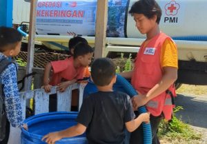 Proses distribusi Air di Kawasan Kab. Aceh Besar