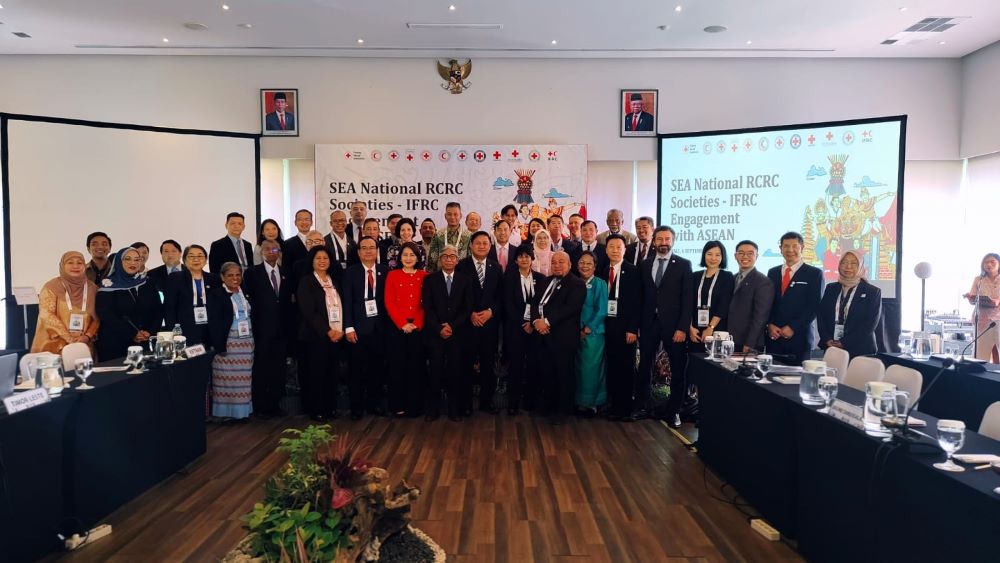 South East Asia RCRC Meeting 2024: “Perkuat Sinergi Hadapi Krisis Iklim”